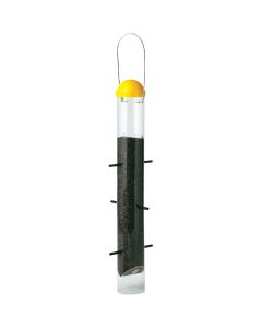 Perky-Pet 18 In. 2 Lb. Capacity Yellow Upside-Down Thistle Feeder