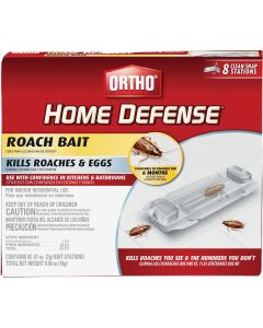 Ortho Home Defense 0.56 Oz. Solid Roach Bait Station (8-Pack)
