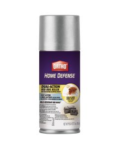 Ortho Home Defense 3 Oz. Aerosol Spray Dual-Action Bedbug Killer Spray