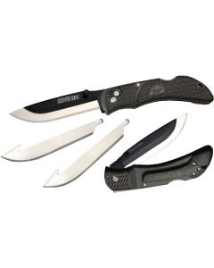 Outdoor Edge Onyx EDC Replaceable Blade 3-1/2 In. Folding Knife