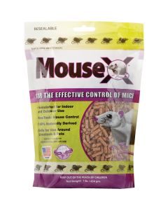 MouseX Pellet Mouse Killer, 1 Lb.