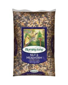 Morning Song 5 Lb. Nut & Mealworm Wild Bird Food