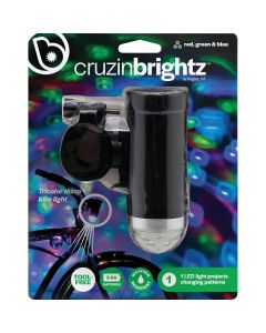 Cruzin Brightz LED Multi-Color Bicycle Light