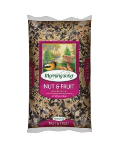Morning Song 7 Lb. Nut & Fruit Blend Wild Bird Seed