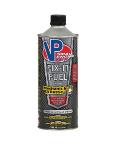 VP Small Engine Fuels 32 Oz. Fix-It Fuel System Cleaner with Mechanic In-a-Bottle