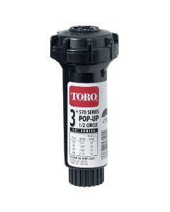 Toro 3 In. Half Circle Pop-Up Head Lawn Sprinkler