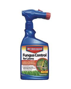 BioAdvanced 32 Oz. Ready To Spray Hose End Fungus Control For Lawns