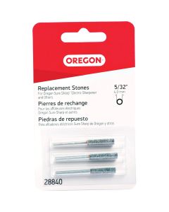 Oregon 5/32 In. Replacement Grinding Stones (3-Count)