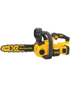 DEWALT 20V MAX Lithium-Ion Brushless 12 In. Cordless Chainsaw
