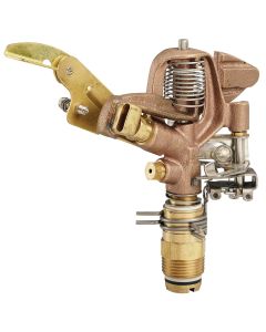 Orbit Brass 25 Ft. to 48 Ft. Dia. Impulse Sprinkler Head