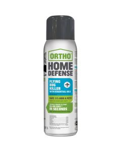 Ortho Home Defense 14 Oz. Aerosol Spray Flying Bug Killer with Essential Oils