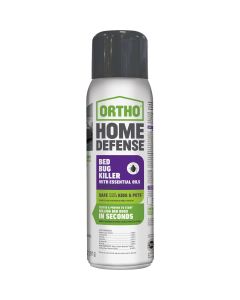 Ortho Home Defense 14 Oz. Aerosol Spray Bedbug Killer with Essential Oils