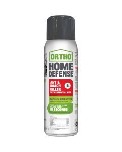 Ortho Home Defense 14 Oz. Aerosol Spray Ant & Roach Killer with Essential Oils