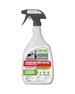 Ortho Home Defense 24 Oz. Ready To Use Trigger Spray Crawling Bug Killer with Essential Oils
