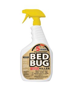 Harris 5-Minute 32 Oz. Ready To Use Trigger Spray Egg & Resistant Bedbug Killer