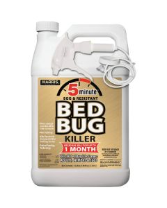 Harris 5-Minute 128 Oz. Ready To Use Trigger Spray Egg & Resistant Bedbug Killer