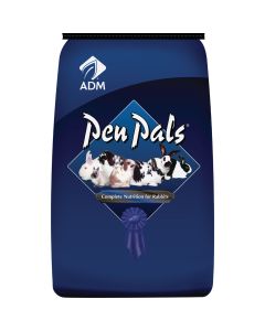 ADM Pen Pals 25 Lb. Rabbit Food Pellets