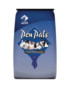 ADM Pen Pals 50 Lb. Rabbit Food Pellets