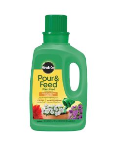 Miracle-Gro 32 Oz. 0.02-0.02-0.02 Ready To Use Liquid Plant Food