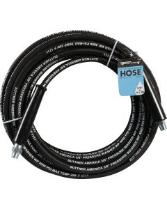 Forney 3/8 In. x 50 Ft. 4000 psi Male Pressure Washer Hose