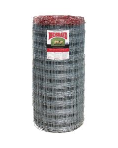 Keystone Red Brand Square Deal Knot 48 In. H. x 330 Ft. L. Galvanized Steel Sheep & Goat Fence