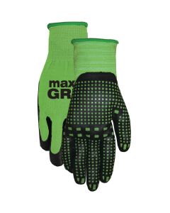Midwest Quality Glove Max Grip Men's Small/Medium Nitrile Coated Glove