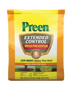 Preen Extended Control Weed Preventer, 10 Lb.