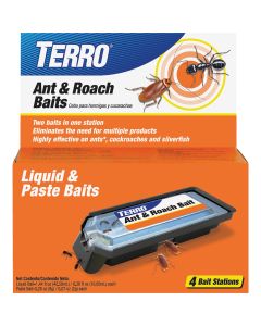 Terro Liquid Ant & Roach Bait (4-Pack)