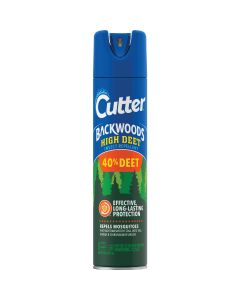 Cutter Backwoods High Deet 7.5 Oz. Insect Repellent Aerosol Spray