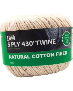 5ply 430' Cotton Twine