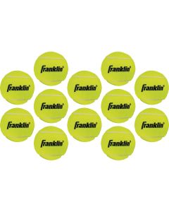 Franklin Yellow Practice Tennis Balls (12-Pack)