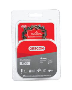 Oregon R56 AdvanceCut Chainsaw Chain for 16" Bar - 56 Drive Links - Makita Chain replacement