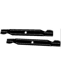 Arnold 21 In. Replacement Tractor Mower Blade Set