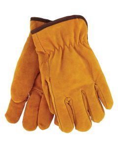 Do it Men's Medium Lined Leather Winter Work Glove