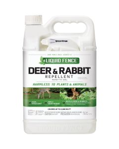 Liquid Fence 1 Gal. Ready To Use Deer & Rabbit Repellent
