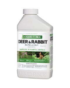 Liquid Fence 40 Oz. Concentrate Deer & Rabbit Repellent
