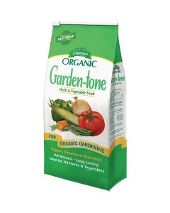Espoma Organic 8 Lb. 3-4-4 Garden-tone Dry Plant Food