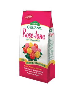 Espoma Organic 8 Lb. 4-3-2 Rose-tone Dry Plant Food
