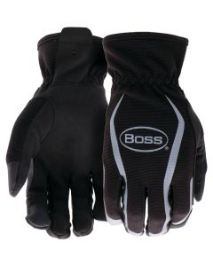Boss Men's Large Synthetic Leather Task Glove