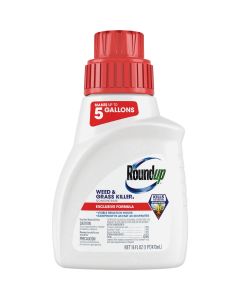 Roundup 16 Oz. Exclusive Formula Concentrate Weed & Grass Killer