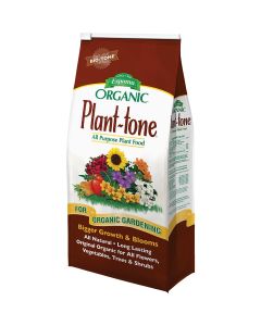 Espoma Organic 8 Lb. 5-3-3 Plant-tone Dry Plant food