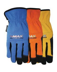 Midwest Gloves & Gear Max Performance Men's Medium Thinsulate Lined Work Glove