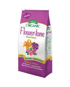Espoma Organic 4 Lb. 3-4-5 Flower-tone Dry Plant Food