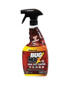 Enforcer BugMax Home Pest Control 32 Oz. Ready To Use Trigger Spray Insect Killer