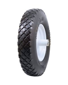 16" Knobby Treadflat Free Tire