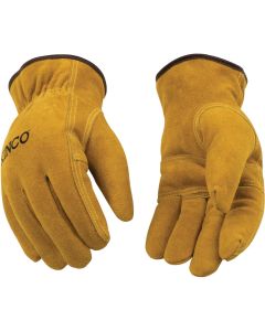 Kinco Men's Large Suede Cowhide Winter Work Glove