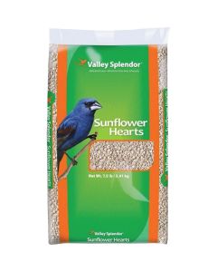 Valley Splendor 7.5 Lb. Sunflower Hearts Wild Bird Seed