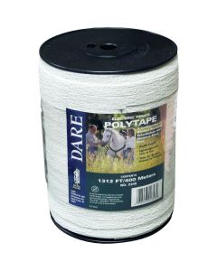 Dare 1/2 In. x 1312 Ft. Polyethylene Electric Fence Poly Tape