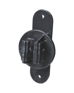 Dare Snug Nail-On Black Polyethylene Electric Fence Insulator (25-Pack)