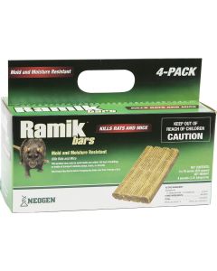 Ramik Bar Rat And Mouse Poison (4 per Box)